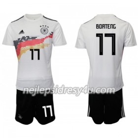 Fotbalový Dres Německo BOATENG 17 Dětské Domácí 2019